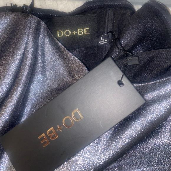 Silver Cocktail Dress - Picture 5 of 6